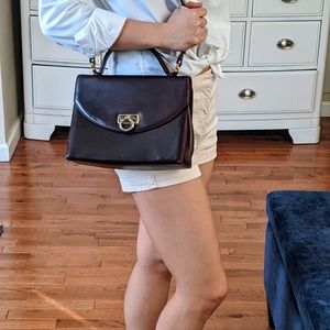 Ferragamo vintage shoulder bag